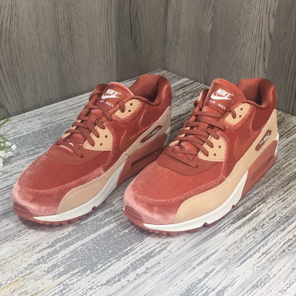 dusty peach air max 90